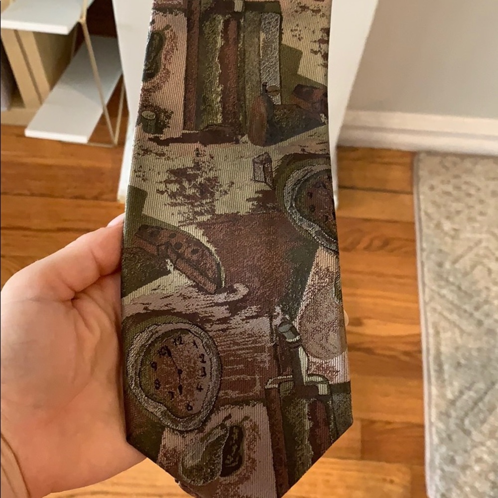 Salvador Dali Inspired Tie